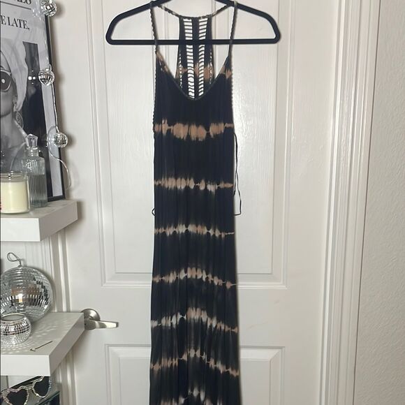 Lani tie dye maxi dress | size M - Picture 3 of 8